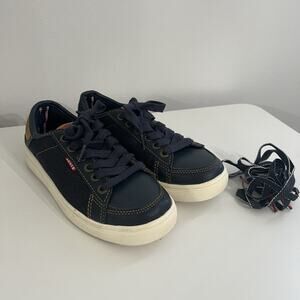 Levi's Kids Denim Low-Top Sneakers - Size 2 US / 34 EU